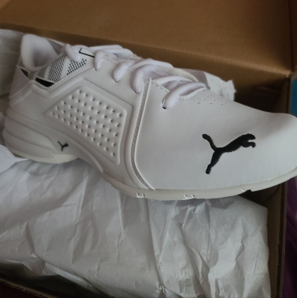 Puma runner repeats NIB